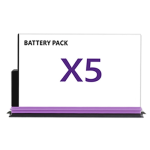 Untuk Kotak Baterai Kamera X5 360 – 2 × Baterai, 1 × Baterai